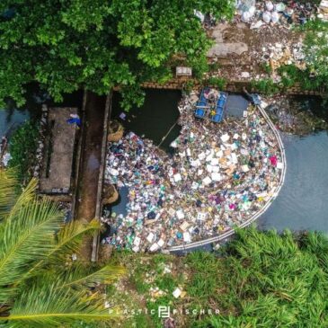 igus: Finanziert das Sammeln von Plastikmüll in indischen Flüssen