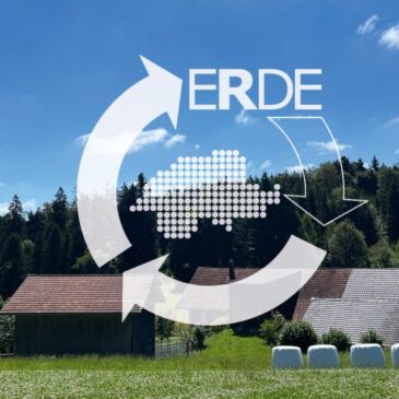 ERDE Schweiz: Sammelt im ersten Jahr über 1.800 Tonnen Agrarkunststoffe