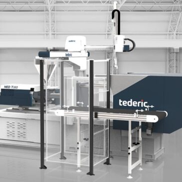PlastiVation Machinery GmbH: Tederic ‚NEO series‘ – Produktion optimieren und Stillstand vermeiden