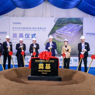 Ypsomed: Startschuss für ein neues Produktionswerk in China