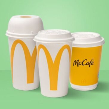 McDonald’s Deutschland: Setzt neue Maßstäbe für die Branche – ab sofort keine Einwegplastikdeckel und Trinkhalme mehr