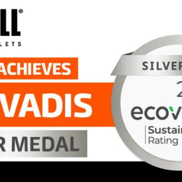 Q-PALL BV: Erhält die Silbermedaille von EcoVadis