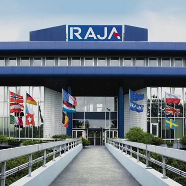 RAJA-Gruppe: Verzeichnete 2022 einen Umsatz von 1,72 Milliarden Euro, eine Steigerung von 43 %