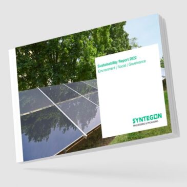 Syntegon: Veröffentlicht ersten Nachhaltigkeitsbericht