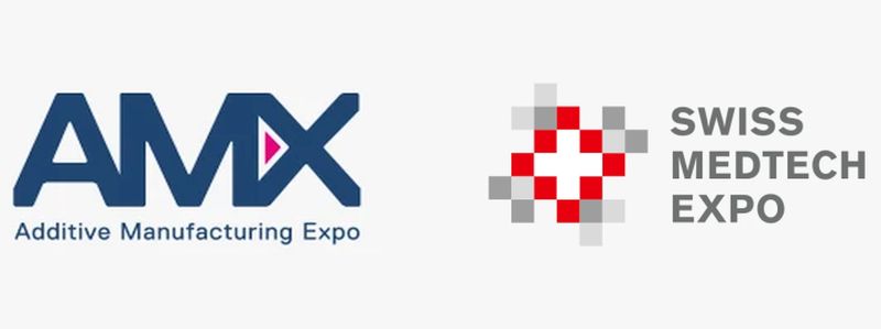 AM Expo und Swiss Medtech Expo: Eine ideale Plattform für den persönlichen Austausch