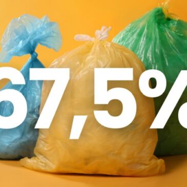 Plastics Europe: Recycling von Kunststoffverpackungen erreicht Rekordwert