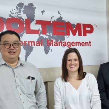 Tool-Temp AG: Neue Geschäftsleitung bei Tool-Temp Asia Pte Ltd