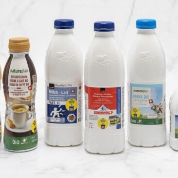 Coop und Emmi: Lancieren Milchprodukte in der umweltfreundlicheren PET-Flasche