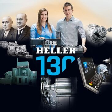 Gebr. Heller Maschinenfabrik GmbH: Wird 130 Jahre alt