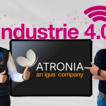 igus: Investiert in die Industrie 4.0 und übernimmt Sensor-Spezialisten Atronia